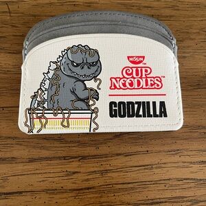Nissin X Godzilla Card Wallet